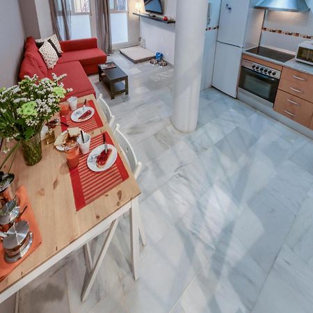 Appartamento Novam Duplex Málaga Esterno foto