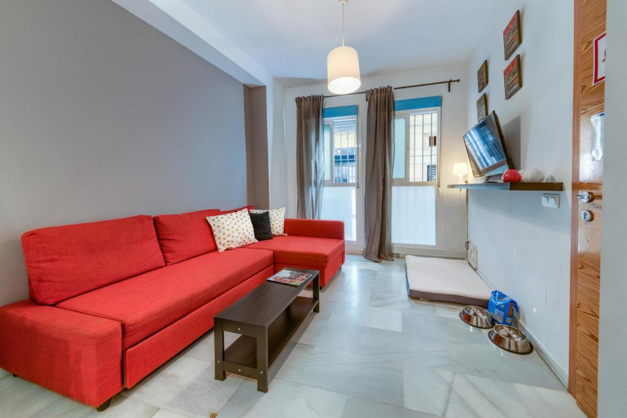 Appartamento Novam Duplex Málaga Esterno foto