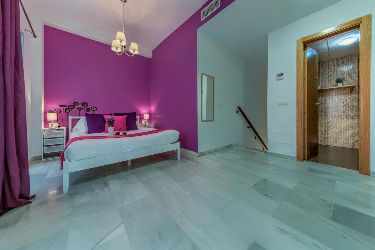 Appartamento Novam Duplex Málaga Esterno foto