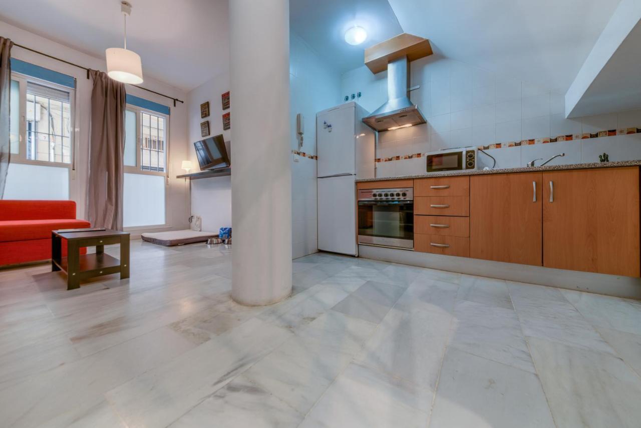 Appartamento Novam Duplex Málaga Esterno foto