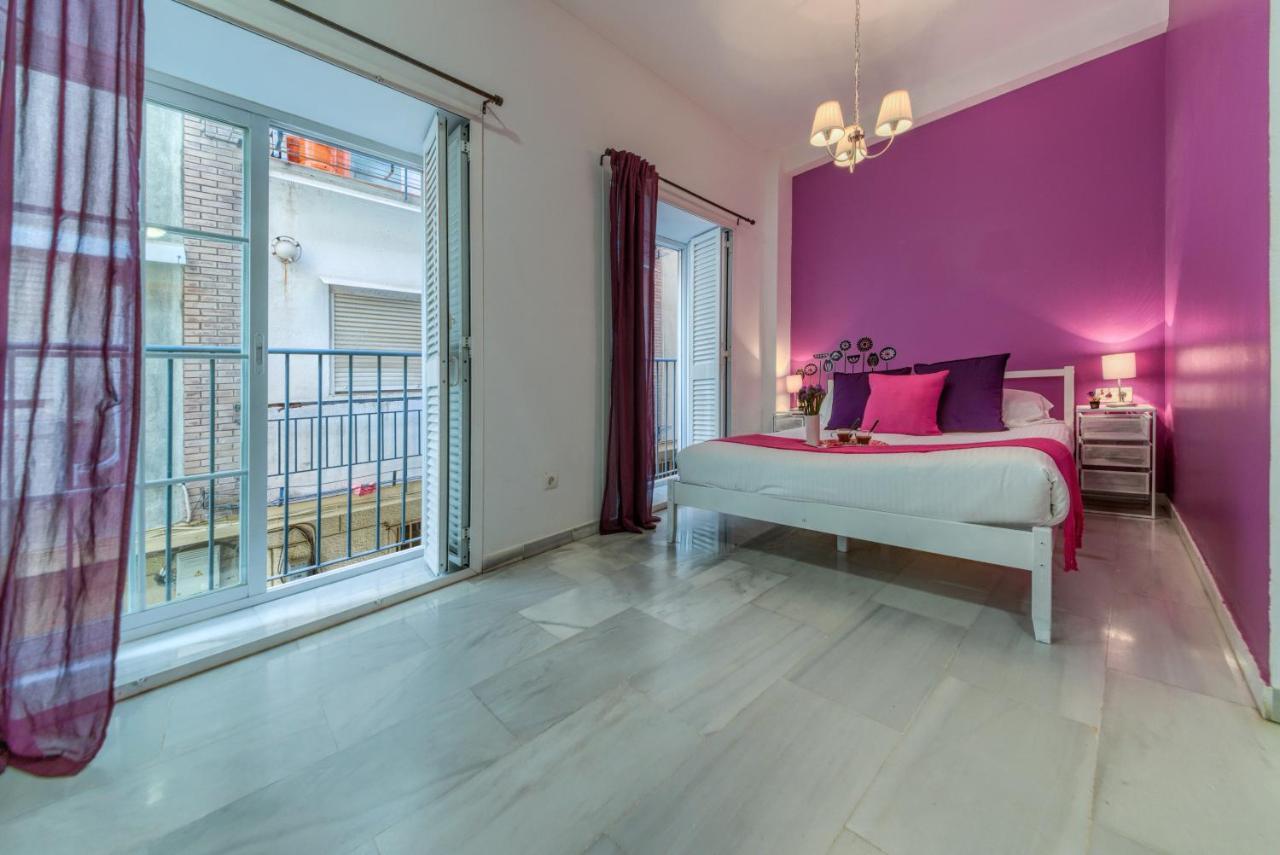 Appartamento Novam Duplex Málaga Esterno foto