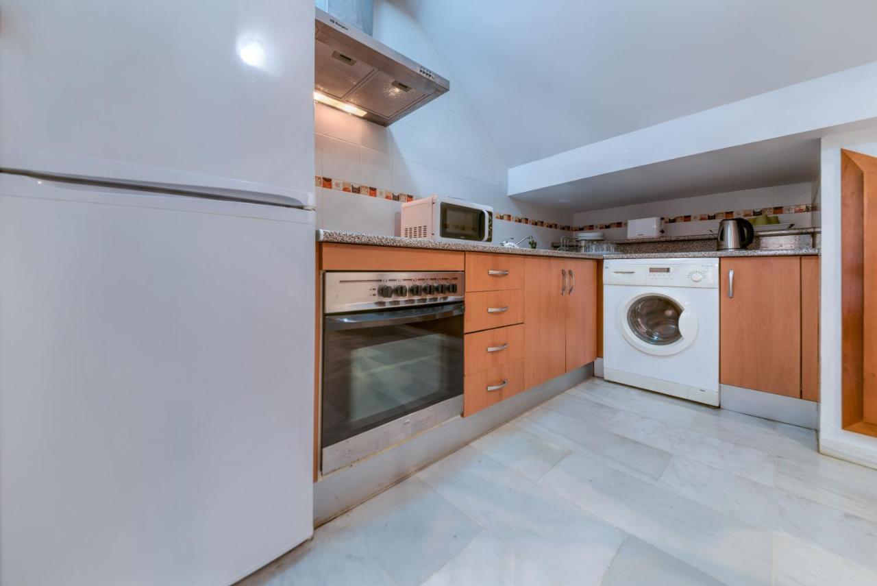 Appartamento Novam Duplex Málaga Esterno foto