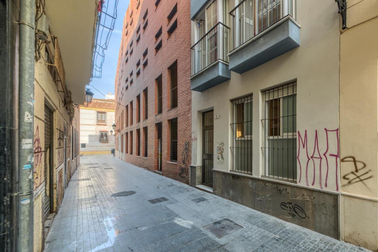 Appartamento Novam Duplex Málaga Esterno foto