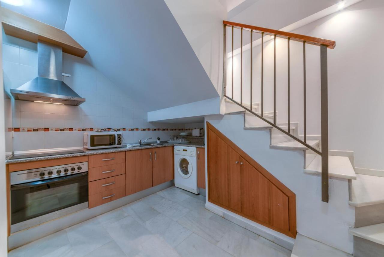 Appartamento Novam Duplex Málaga Esterno foto