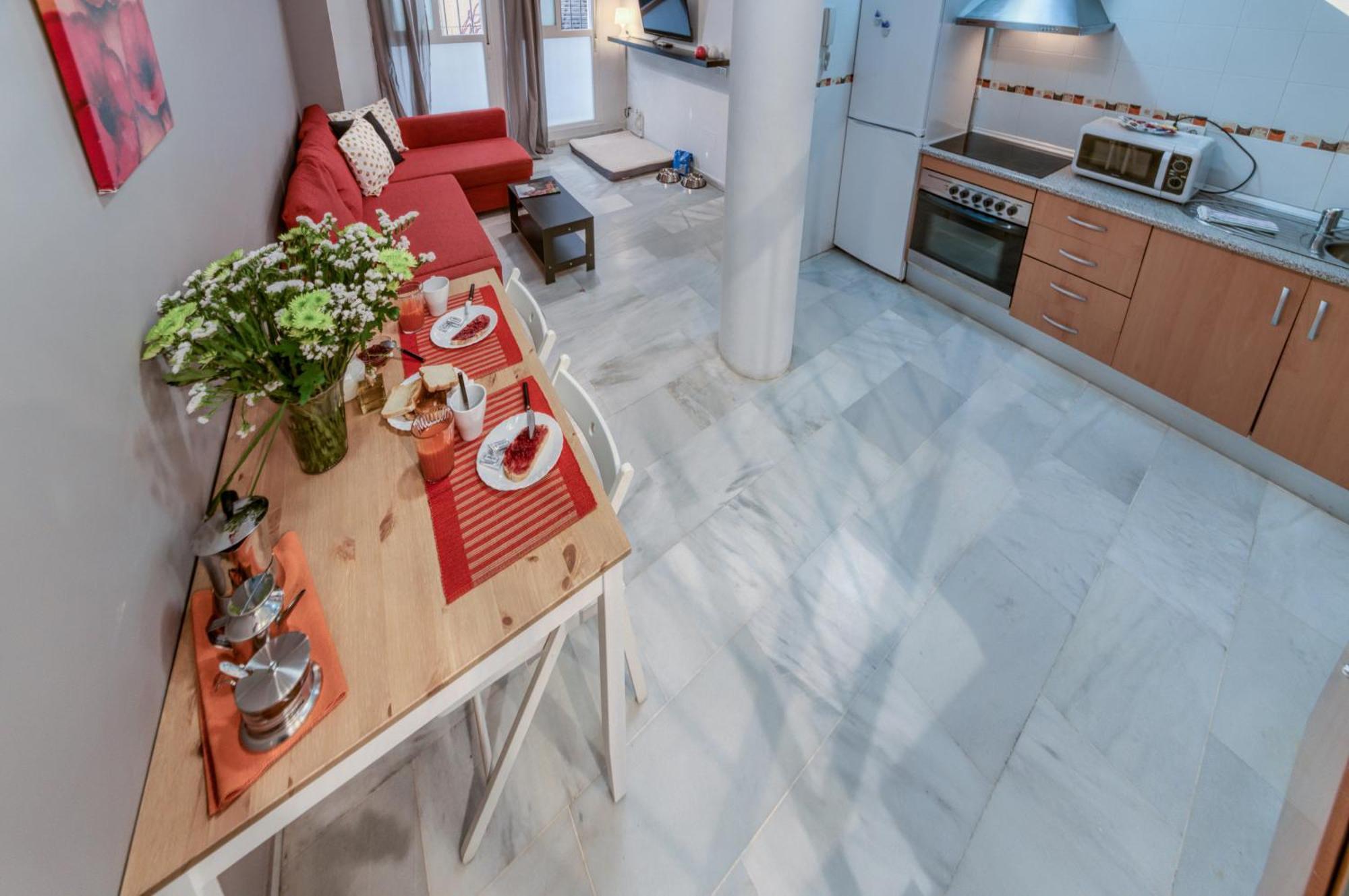 Appartamento Novam Duplex Málaga Esterno foto