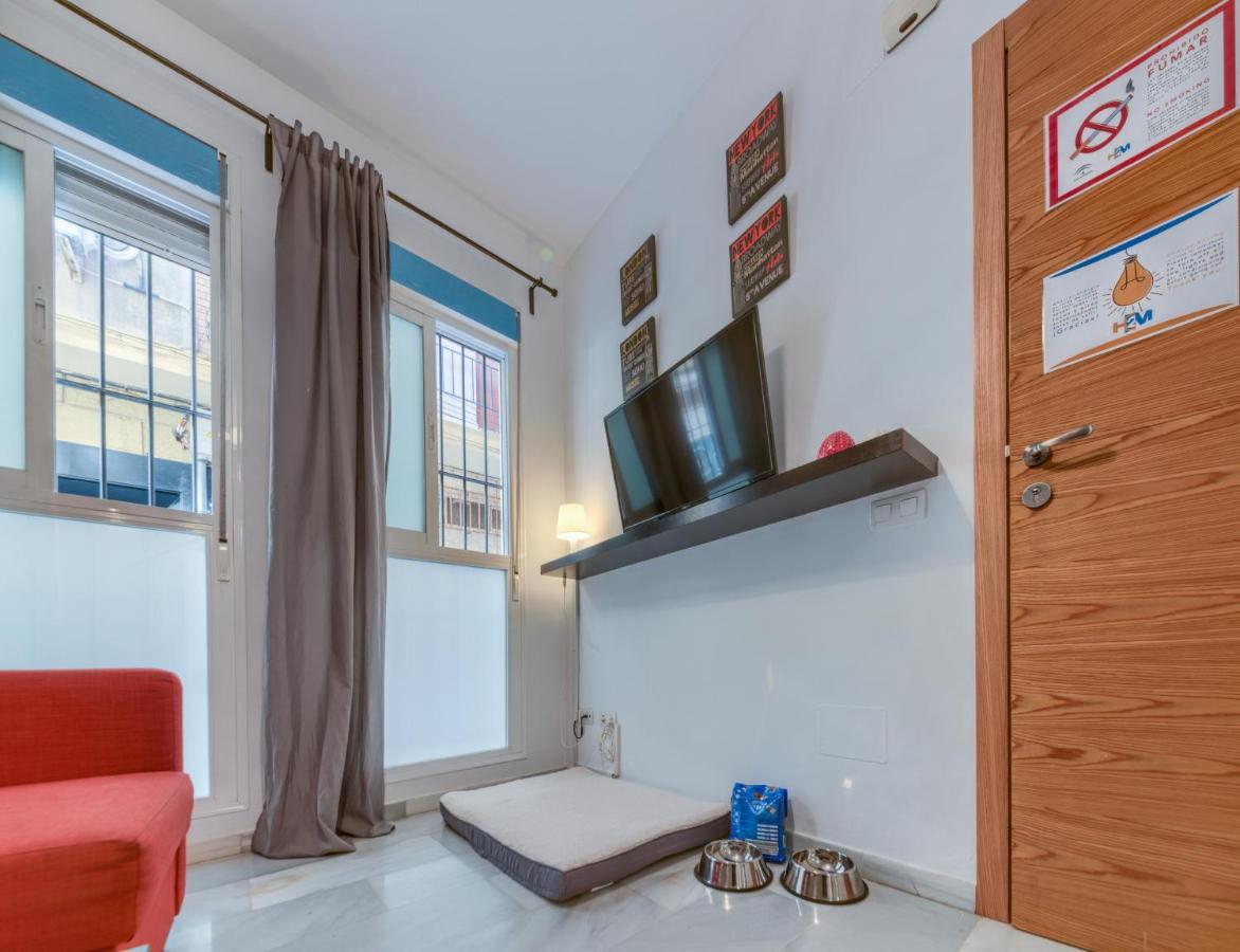 Appartamento Novam Duplex Málaga Esterno foto
