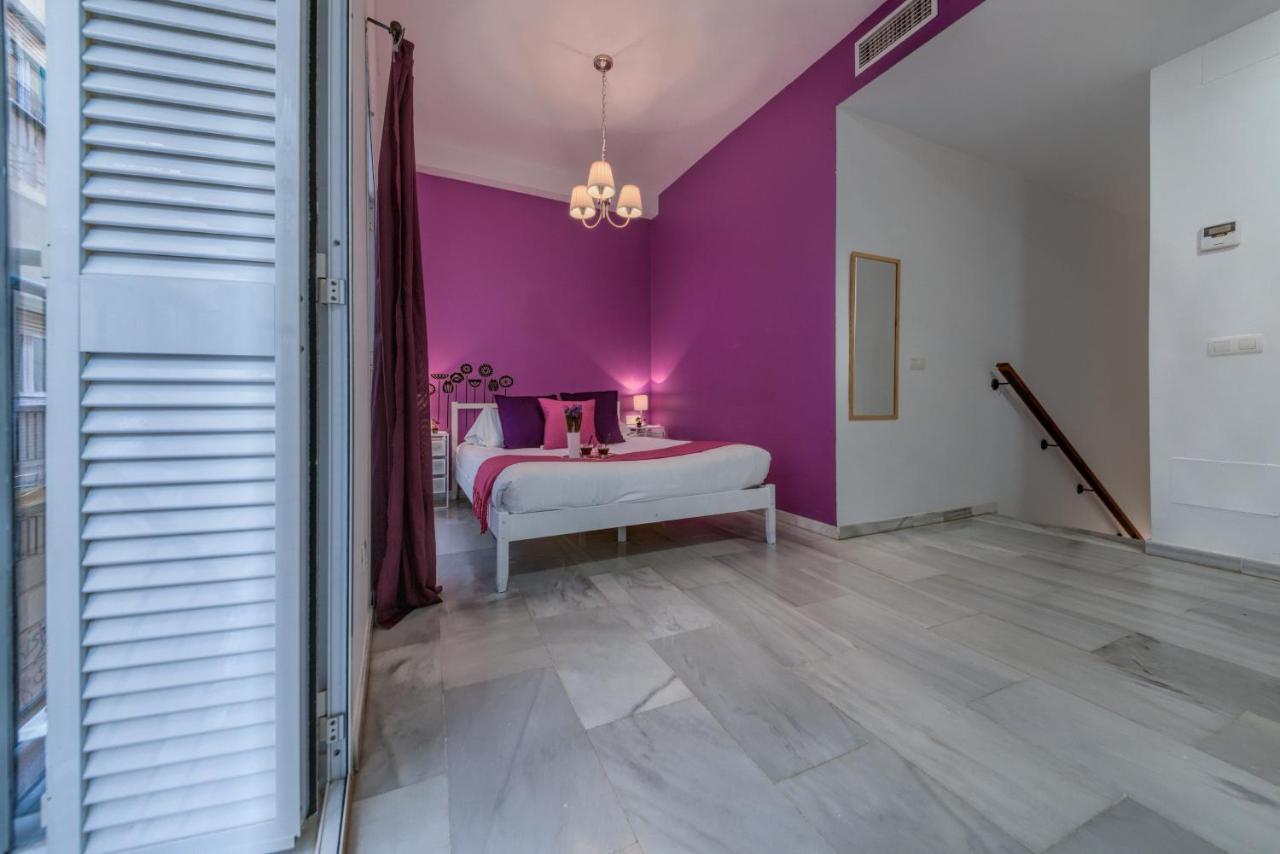 Appartamento Novam Duplex Málaga Esterno foto