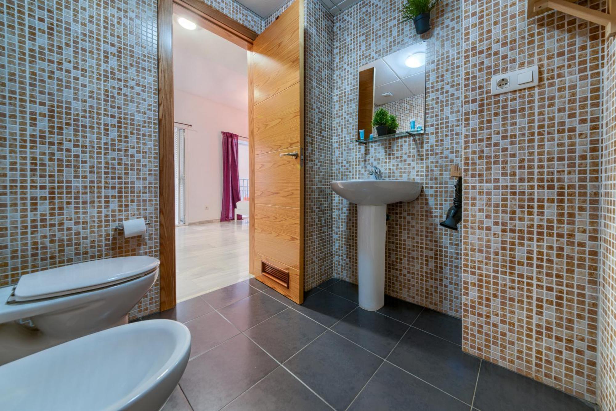 Appartamento Novam Duplex Málaga Esterno foto